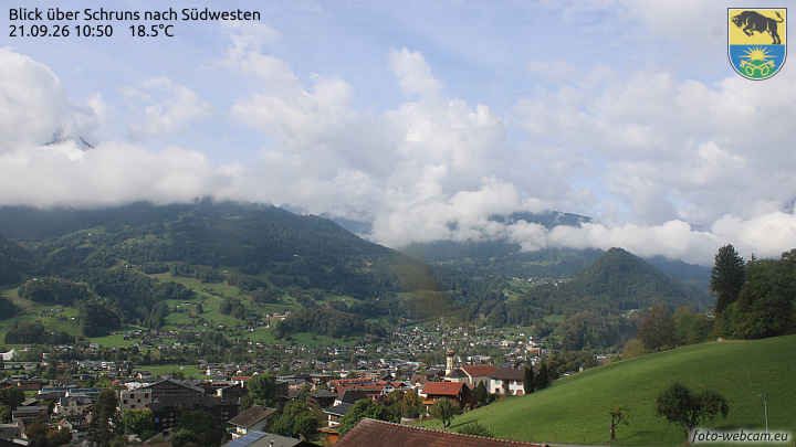 Schruns | Blick über Schruns