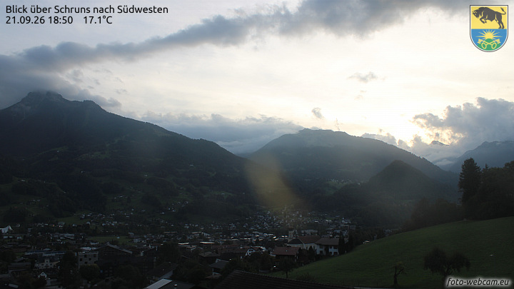 Schruns | Blick über Schruns