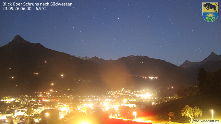 Schruns | Blick über Schruns