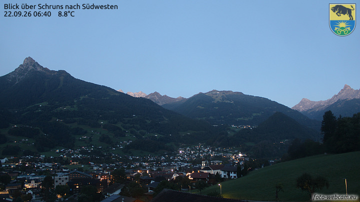 Schruns | Blick über Schruns