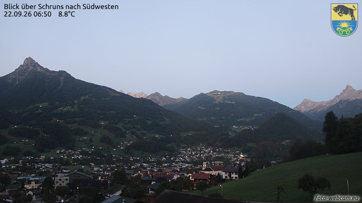 Schruns | Blick über Schruns