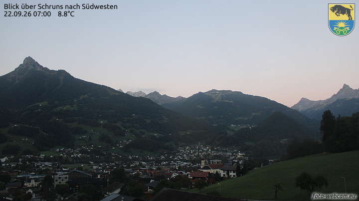 Schruns | Blick über Schruns