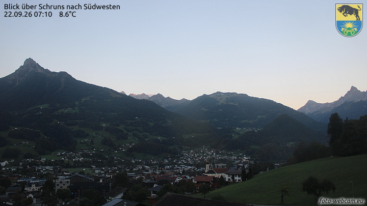 Schruns | Blick über Schruns