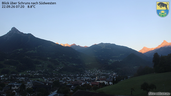 Schruns | Blick über Schruns