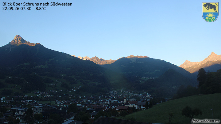 Schruns | Blick über Schruns