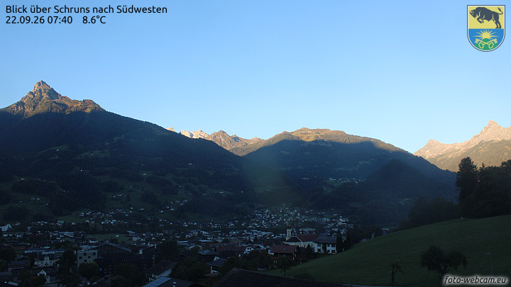 Schruns | Blick über Schruns