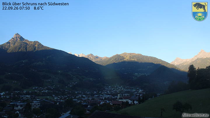 Schruns | Blick über Schruns