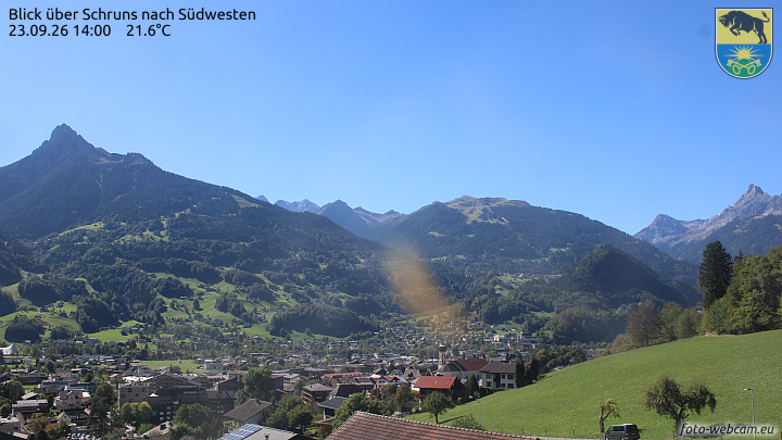 Schruns | Blick über Schruns