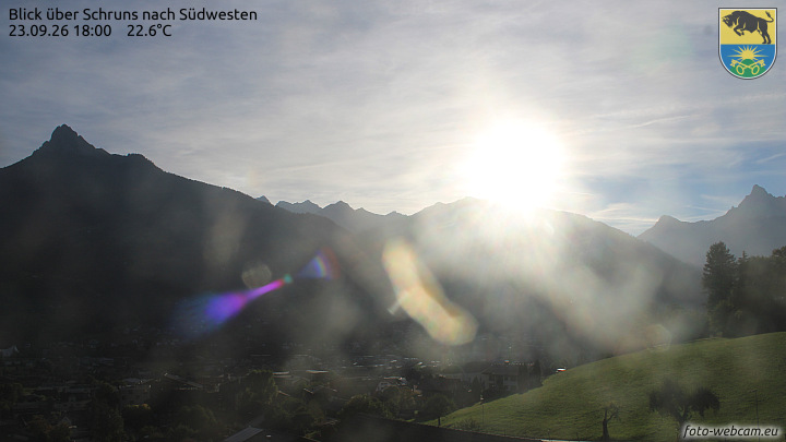 Schruns | Blick über Schruns