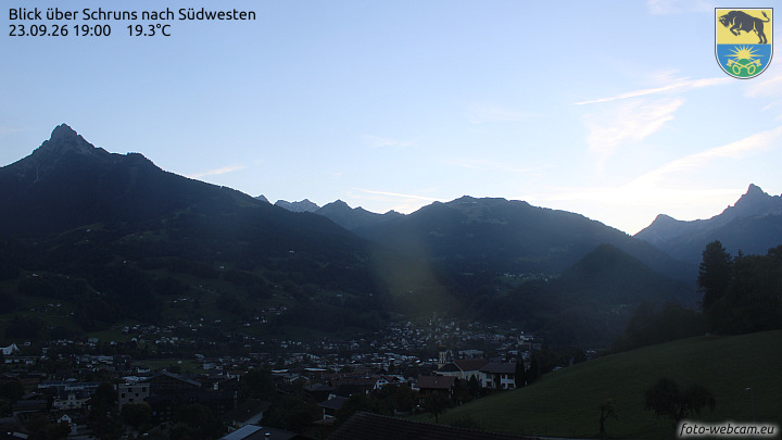 Schruns | Blick über Schruns