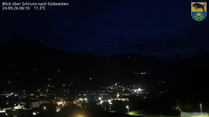 Schruns | Blick über Schruns