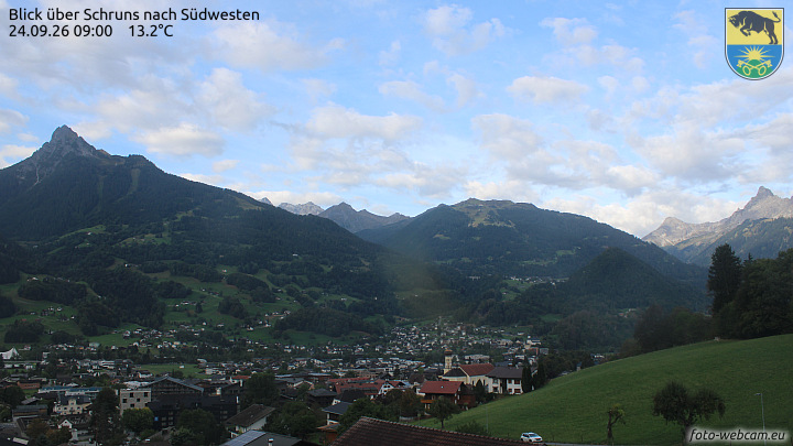 Schruns | Blick über Schruns