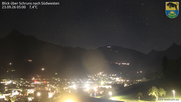 Schruns | Blick über Schruns