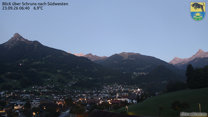 Schruns | Blick über Schruns
