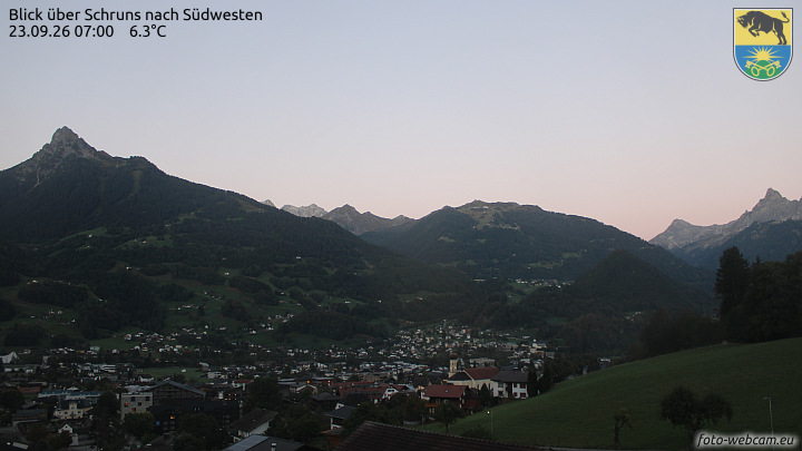 Schruns | Blick über Schruns