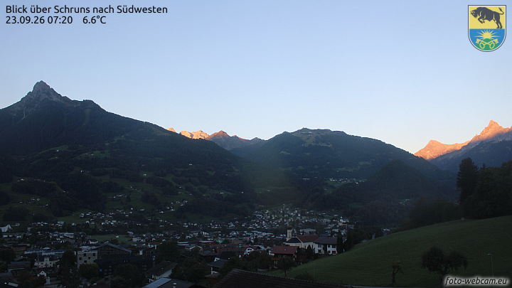 Schruns | Blick über Schruns