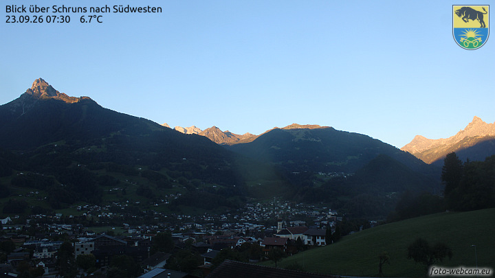 Schruns | Blick über Schruns