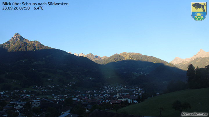 Schruns | Blick über Schruns