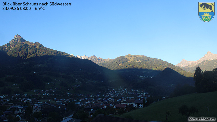 Schruns | Blick über Schruns