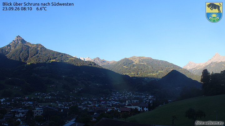 Schruns | Blick über Schruns