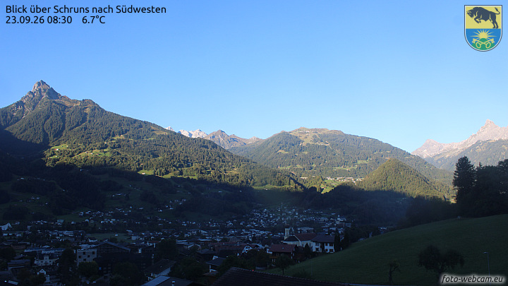 Schruns | Blick über Schruns