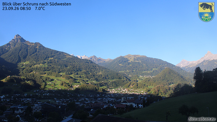 Schruns | Blick über Schruns