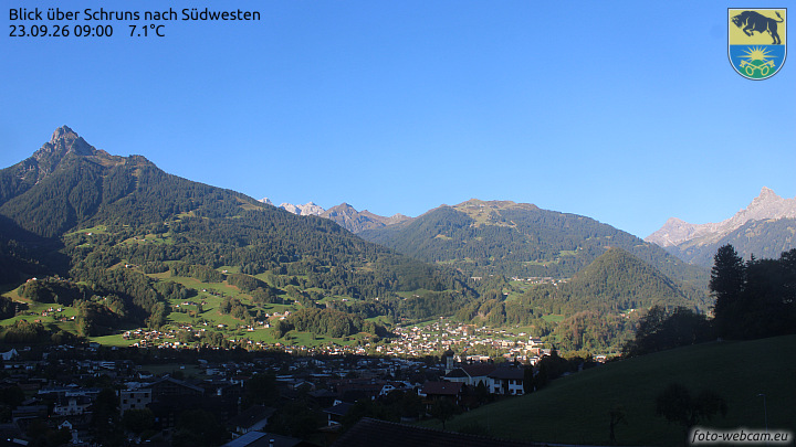 Schruns | Blick über Schruns