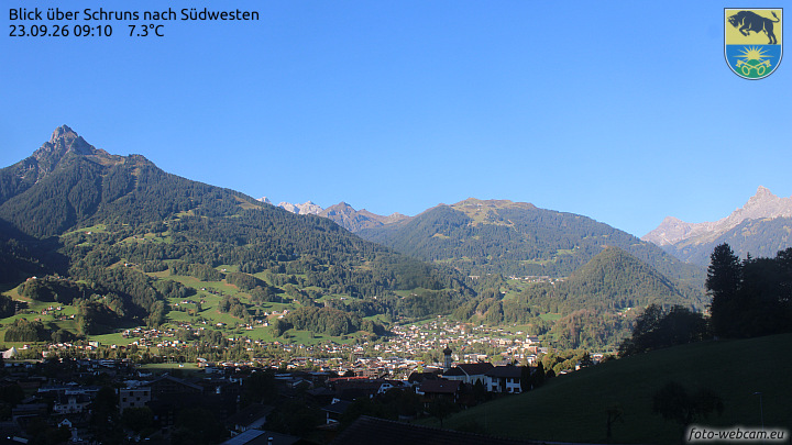 Schruns | Blick über Schruns