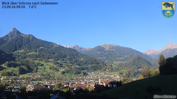 Schruns | Blick über Schruns