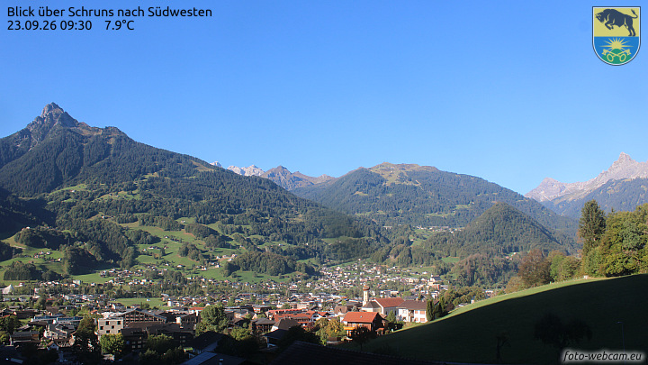 Schruns | Blick über Schruns