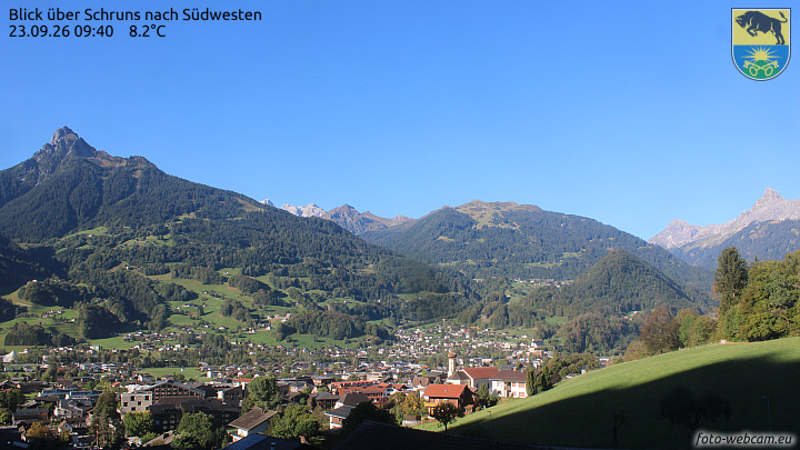 Schruns | Blick über Schruns