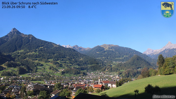 Schruns | Blick über Schruns
