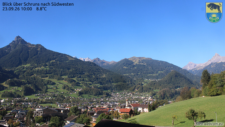 Schruns | Blick über Schruns