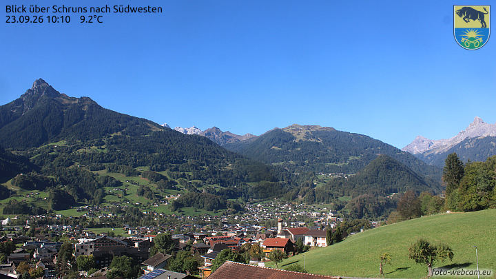 Schruns | Blick über Schruns