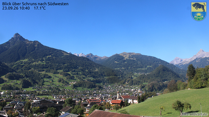 Schruns | Blick über Schruns
