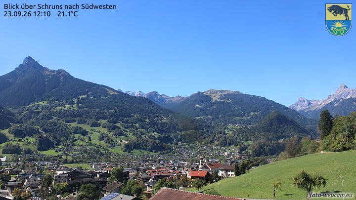 Schruns | Blick über Schruns