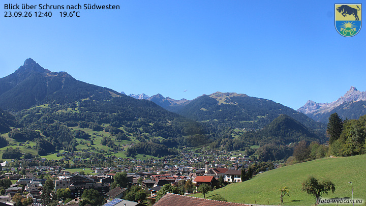 Schruns | Blick über Schruns