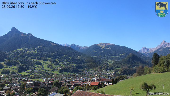 Schruns | Blick über Schruns