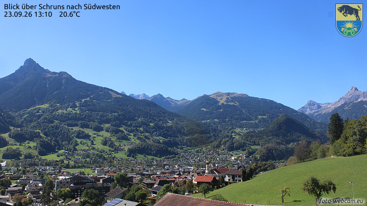 Schruns | Blick über Schruns
