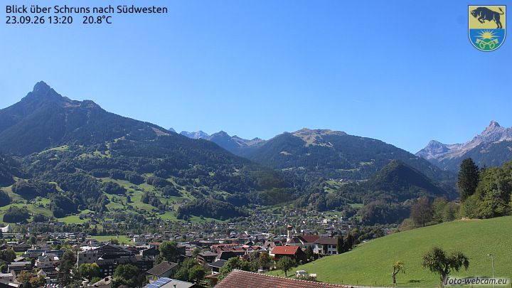 Schruns | Blick über Schruns