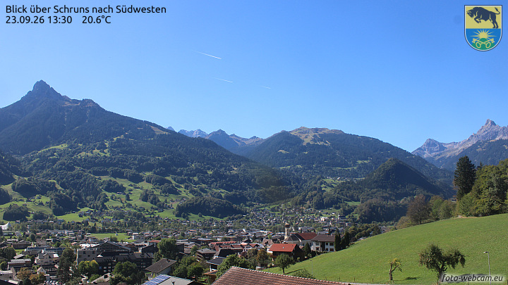 Schruns | Blick über Schruns