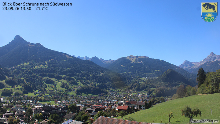 Schruns | Blick über Schruns