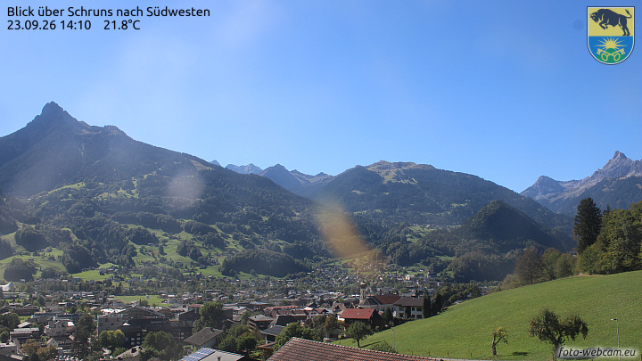 Schruns | Blick über Schruns