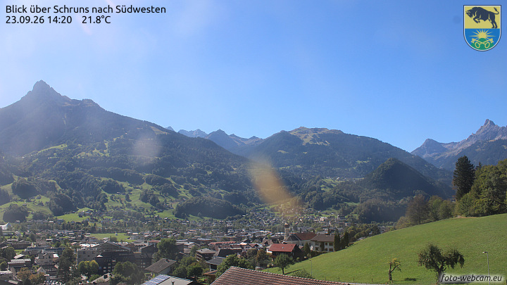 Schruns | Blick über Schruns