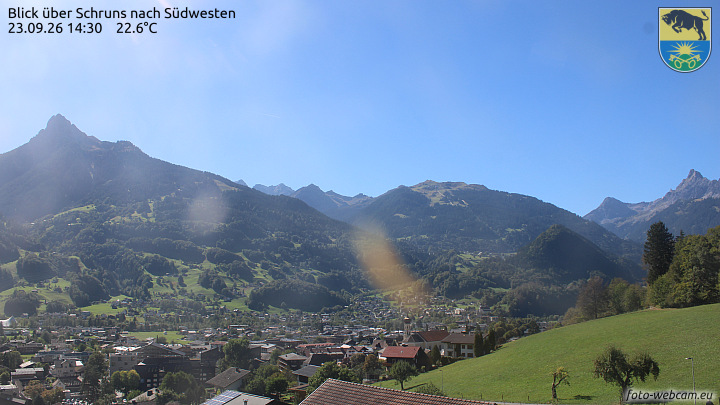 Schruns | Blick über Schruns