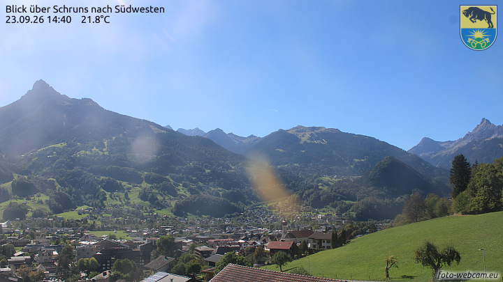 Schruns | Blick über Schruns