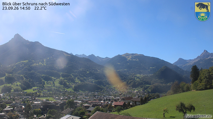 Schruns | Blick über Schruns