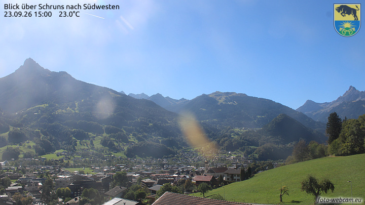 Schruns | Blick über Schruns