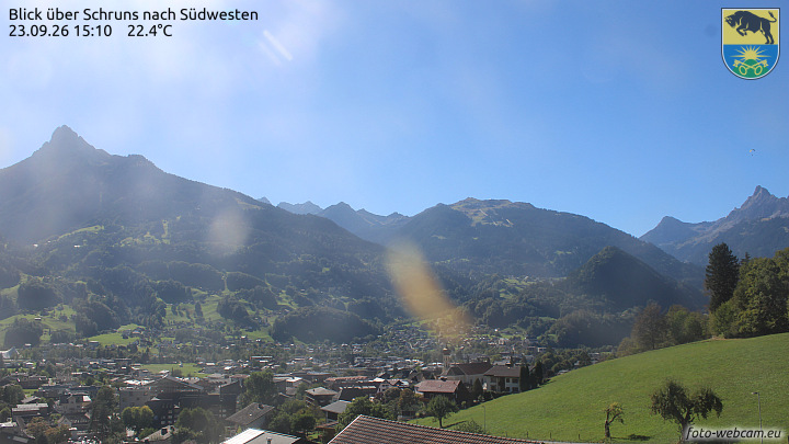 Schruns | Blick über Schruns