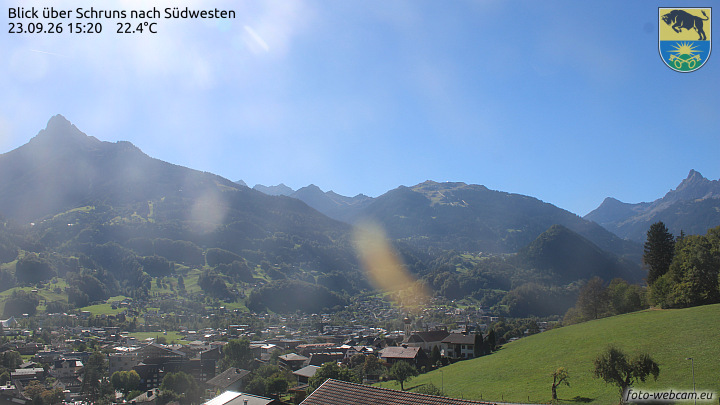 Schruns | Blick über Schruns